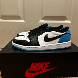 Air Jordan 1 Retro Low OG Obsidian